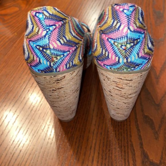 Nine West Wedges size 7.5 - Picture 5 of 8